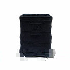 HRT ARC AR Magazine Pouch w/ Rigid MOLLE Strap Magazine Pouches HRT Tactical Black (BK) 